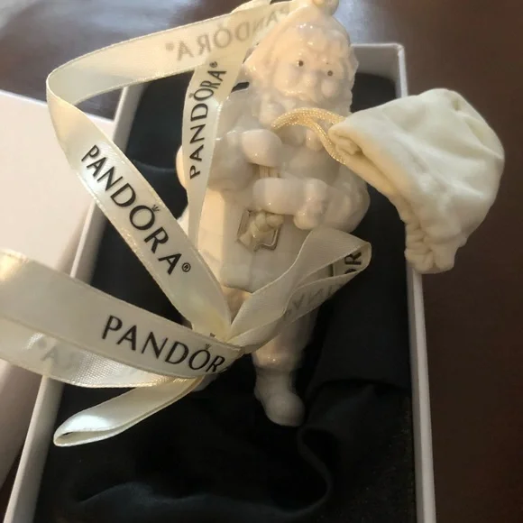Pandora Christmas Santa Ornament 2013 - Picture 3 of 5